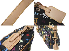 画像をギャラリービューアに読み込む, 新品同様 LOUIS VUITTON ルイ ヴィトン ロッジPM ショルダーバッグ M40054 モノグラムキャンバス ブラック 中古 4c068368