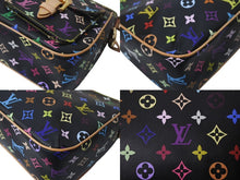 画像をギャラリービューアに読み込む, 新品同様 LOUIS VUITTON ルイ ヴィトン ロッジPM ショルダーバッグ M40054 モノグラムキャンバス ブラック 中古 4c068368