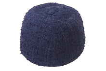 Load image into Gallery viewer, 極美品 CHANEL シャネル 22AW ツイード キャップ ネイビー ココマーク 帽子 ロゴ 小物 サイズL 中古 4c068372