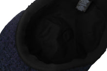 Load image into Gallery viewer, 極美品 CHANEL シャネル 22AW ツイード キャップ ネイビー ココマーク 帽子 ロゴ 小物 サイズL 中古 4c068372