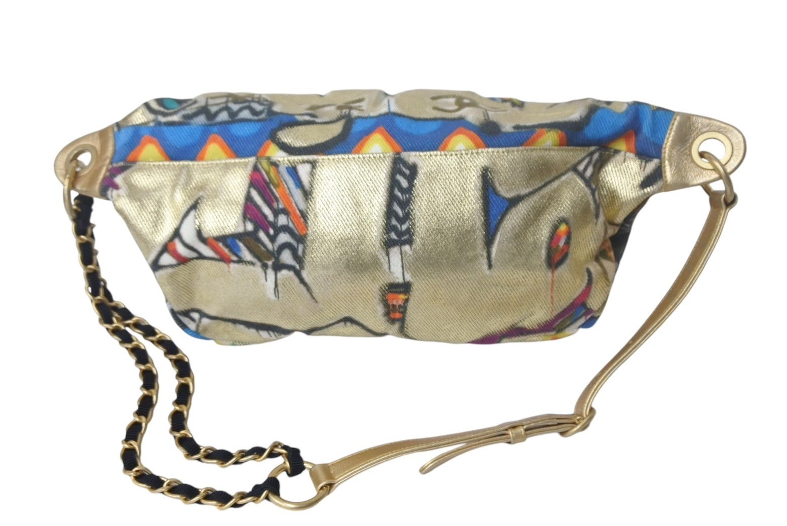 CHANEL シャネル グラフィティ エジプト チェーン ベルトバッグ