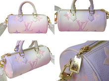 Load image into Gallery viewer, LouisVuitton ルイヴィトン スプリングインザシティ モノグラムジャイアント パピヨンBB 2wayショルダーバッグ M46078 美品 中古 4c068376