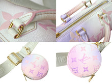 Load image into Gallery viewer, LouisVuitton ルイヴィトン スプリングインザシティ モノグラムジャイアント パピヨンBB 2wayショルダーバッグ M46078 美品 中古 4c068376