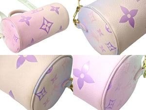 LouisVuitton ルイヴィトン スプリングインザシティ モノグラムジャイアント パピヨンBB 2wayショルダーバッグ M46078 美品 中古 4c068376