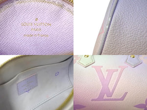 LouisVuitton ルイヴィトン スプリングインザシティ モノグラムジャイアント パピヨンBB 2wayショルダーバッグ M46078 美品 中古 4c068376