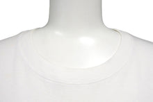 Load image into Gallery viewer, ChristianDior クリスチャンディオール 半袖Tシャツ トロッター柄 フラワー刺繍 ロゴハーフ ホワイト マルチカラー 38 美品 中古 4c068384