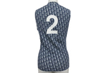 画像をギャラリービューアに読み込む, Christian Dior クリスチャンディオール J&#39;ADORE ジャドール タンクトップ トロッター 3E16155301 サイズ36 ネイビー ホワイト 美品 中古 4c068386