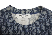 画像をギャラリービューアに読み込む, Christian Dior クリスチャンディオール J&#39;ADORE ジャドール タンクトップ トロッター 3E16155301 サイズ36 ネイビー ホワイト 美品 中古 4c068386