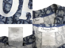 画像をギャラリービューアに読み込む, Christian Dior クリスチャンディオール J&#39;ADORE ジャドール タンクトップ トロッター 3E16155301 サイズ36 ネイビー ホワイト 美品 中古 4c068386