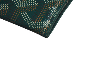 極美品 GOYARD ゴヤール マリニー ウォレット コインケース 小銭入れ カードケース PVC レザー グリーン MARIGNPMLTY09CL09P 中古 4c068389