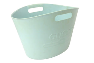 GUCCI グッチ ランドリーバッグ バケツバッグ 511261 ティファニーブルーラバー 中古 4c068390 