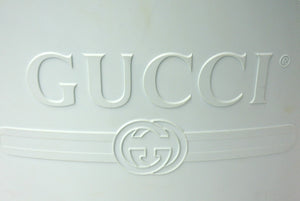 GUCCI グッチ ランドリーバッグ バケツバッグ 511261 ティファニーブルーラバー 中古 4c068390 