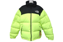 画像をギャラリービューアに読み込む, 極美品 THE NORTH FACE ザノースフェイス ヌプシ ダウンジャケット イエローグリーン 海外限定 721221 中古 4c068391