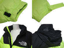 画像をギャラリービューアに読み込む, 極美品 THE NORTH FACE ザノースフェイス ヌプシ ダウンジャケット イエローグリーン 海外限定 721221 中古 4c068391