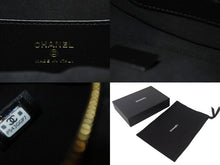 Load image into Gallery viewer, 新品未使用 CHANEL シャネル キャビアスキン ハンドバッグ シリアルランダム ブラック ゴールド金具 中古 4c068392
