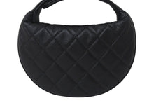 Load image into Gallery viewer, 新品未使用 CHANEL シャネル キャビアスキン ハンドバッグ シリアルランダム ブラック ゴールド金具 中古 4c068392