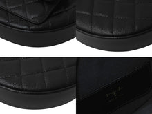 Load image into Gallery viewer, 新品未使用 CHANEL シャネル キャビアスキン ハンドバッグ シリアルランダム ブラック ゴールド金具 中古 4c068392