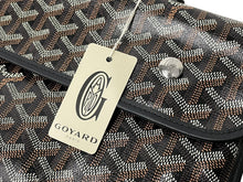 画像をギャラリービューアに読み込む, 新品未使用 GOYARD ゴヤール サンレジェ バックパック リュック STLEGEMMLTY01CG01P ブラック シルバー金具 中古 4c068394