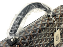 画像をギャラリービューアに読み込む, 新品未使用 GOYARD ゴヤール サンレジェ バックパック リュック STLEGEMMLTY01CG01P ブラック シルバー金具 中古 4c068394