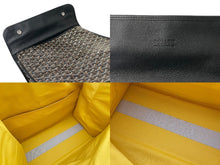 画像をギャラリービューアに読み込む, 新品未使用 GOYARD ゴヤール サンレジェ バックパック リュック STLEGEMMLTY01CG01P ブラック シルバー金具 中古 4c068394