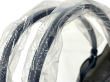 画像をギャラリービューアに読み込む, 新品未使用 GOYARD ゴヤール サンルイGM トートバッグ STLOUIGMLTY12CL12P PVC レザー ヘリンボーン ネイビー 中古 4c068396