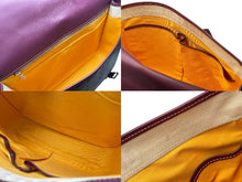 画像をギャラリービューアに読み込む, GOYARD ゴヤール ベルヴェデーレGM ショルダーバッグ ボルドー PVC レザー シルバー金具 ヘリンボーン柄 美品 中古 4c068400