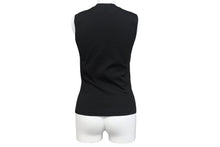 画像をギャラリービューアに読み込む, 極美品 Christian Dior クリスチャンディオール ジャドール ロゴ タンクトップ ノースリーブ Tシャツ ブラック コットン 3E16155302 サイズ38 中古 4c068413