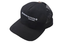 Load image into Gallery viewer, CHROME HEARTS クロムハーツ トラッカー FUCK YOU キャップ ブラック メッシュ コットン CHプラス ロゴ 帽子 小物 サイズOS 美品 中古 4c068417