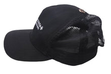 Load image into Gallery viewer, CHROME HEARTS クロムハーツ トラッカー FUCK YOU キャップ ブラック メッシュ コットン CHプラス ロゴ 帽子 小物 サイズOS 美品 中古 4c068417