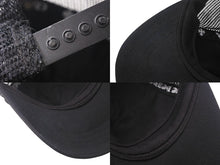 Load image into Gallery viewer, CHROME HEARTS クロムハーツ トラッカー FUCK YOU キャップ ブラック メッシュ コットン CHプラス ロゴ 帽子 小物 サイズOS 美品 中古 4c068417