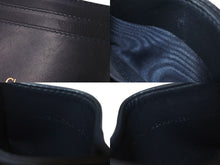 画像をギャラリービューアに読み込む, Christian Dior クリスチャンディオール カードケース 42 MA 0281 オブリーク レザー キャンバス ロゴ金具 美品 中古 4c068425