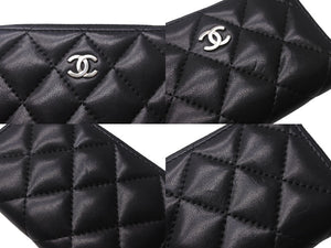 CHANEL コインケース　ラムスキン　シルバー金具　美品 CHANEL（コインケース ・ シルバー/銀色系）のフリマアイテム一覧