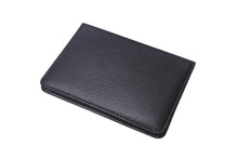 Load image into Gallery viewer, 極美品 CHANEL シャネル カードケース ココマーク ソフトカーフ 手帳カバー ゴールド金具 ブラック 6番台 中古 4c068428