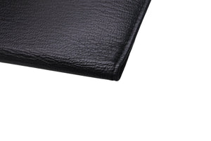 極美品 CHANEL シャネル カードケース ココマーク ソフトカーフ 手帳カバー ゴールド金具 ブラック 6番台 中古 4c068428