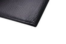 Load image into Gallery viewer, 極美品 CHANEL シャネル カードケース ココマーク ソフトカーフ 手帳カバー ゴールド金具 ブラック 6番台 中古 4c068428