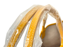 画像をギャラリービューアに読み込む, 新品未使用 GOYARD ゴヤール サンルイGM バッグ トートバッグ STLOUIGMLTY08CL08P レザー PVC イエロー シルバー金具 中古 4c068429