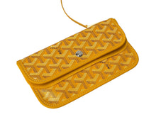 画像をギャラリービューアに読み込む, 新品未使用 GOYARD ゴヤール サンルイGM バッグ トートバッグ STLOUIGMLTY08CL08P レザー PVC イエロー シルバー金具 中古 4c068429