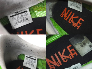 NIKE ナイキ Sacai サカイ LD WAFFLE ワッフル ローカットスニーカー グリーン マルチカラー 19SS サイズ27.5cm 美品 中古 4c068431 