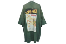 画像をギャラリービューアに読み込む, 未使用 SAINT MICHAEL セントマイケル 24AW 半袖Ｔシャツ SM-YS1-0000-C04 サイズXXL グリーンコットン 中古 4c068438 