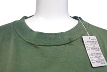 画像をギャラリービューアに読み込む, 未使用 SAINT MICHAEL セントマイケル 24AW 半袖Ｔシャツ SM-YS1-0000-C04 サイズXXL グリーンコットン 中古 4c068438 