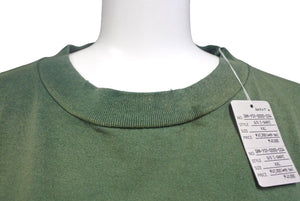 未使用 SAINT MICHAEL セントマイケル 24AW 半袖Ｔシャツ SM-YS1-0000-C04 サイズXXL グリーンコットン 中古 4c068438 