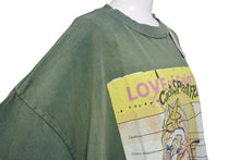 画像をギャラリービューアに読み込む, 未使用 SAINT MICHAEL セントマイケル 24AW 半袖Ｔシャツ SM-YS1-0000-C04 サイズXXL グリーンコットン 中古 4c068438 