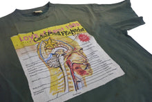 画像をギャラリービューアに読み込む, 未使用 SAINT MICHAEL セントマイケル 24AW 半袖Ｔシャツ SM-YS1-0000-C04 サイズXXL グリーンコットン 中古 4c068438 