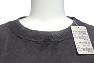 未使用 SAINT MICHAEL セントマイケル 24AW 半袖Ｔシャツ SM-YS1-0000-C01 サイズS ブラック コットン 中古 4c068439 