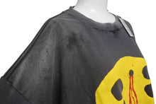 画像をギャラリービューアに読み込む, 新品未使用 SAINT MICHAEL セントマイケル 24AW 半袖Ｔシャツ SM-YS1-0000-C01 サイズXXL ブラック コットン 中古 4c068441