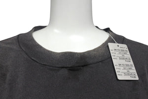 未使用 SAINT MICHAEL セントマイケル 24AW 半袖Ｔシャツ SM-YS1-0000-C01 サイズXXL ブラック コットン 中古 4c068441 