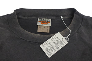 未使用 SAINT MICHAEL セントマイケル 24AW 半袖Ｔシャツ SM-YS1-0000-C01 サイズXXL ブラック コットン 中古 4c068441 