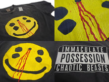 画像をギャラリービューアに読み込む, 新品未使用 SAINT MICHAEL セントマイケル 24AW 半袖Ｔシャツ SM-YS1-0000-C01 サイズXXL ブラック コットン 中古 4c068441