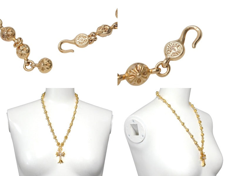 極美品 CHROME HEARTS クロムハーツ オーダー品 クロスボール