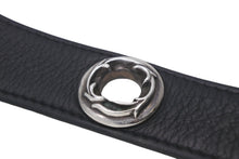 Load image into Gallery viewer, ChromeHearts クロムハーツ ベルト 1/1 限定 スタッズ リング USA製 レザー シルバー925 ブラック サイズ36 美品 中古 4c068450